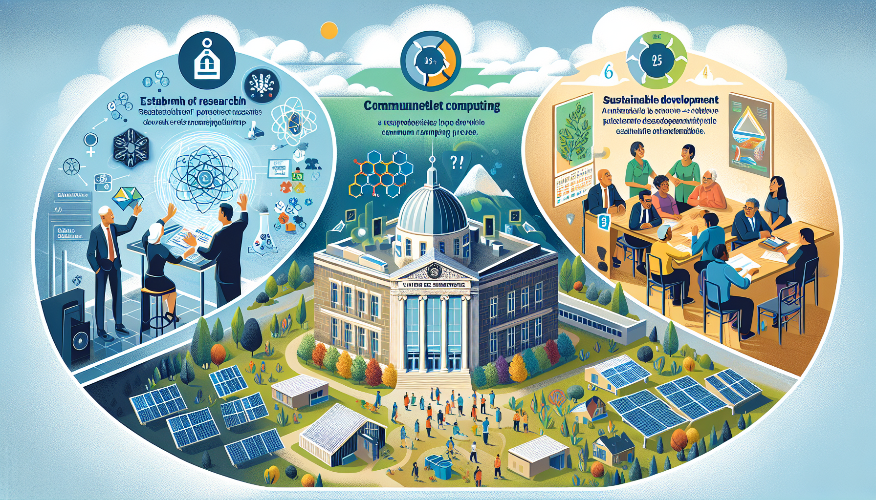 Université de Sherbrooke's Advances in Research, Community Engagement and Sustainability Recognitio