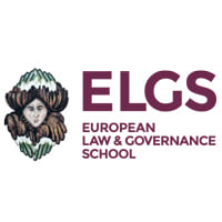 EUROPEAN LAW AND GOVERNANCE SCHOOL